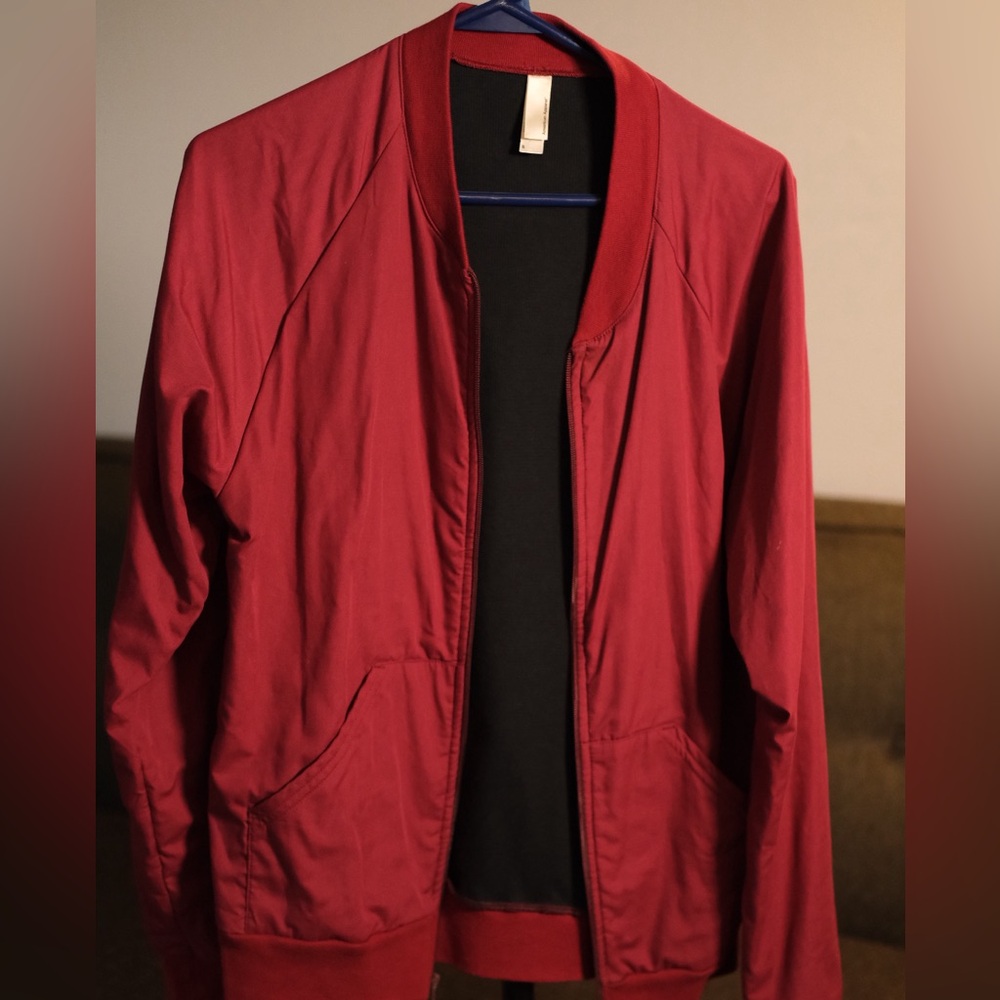 American Apparel Men's Crimson Jacket